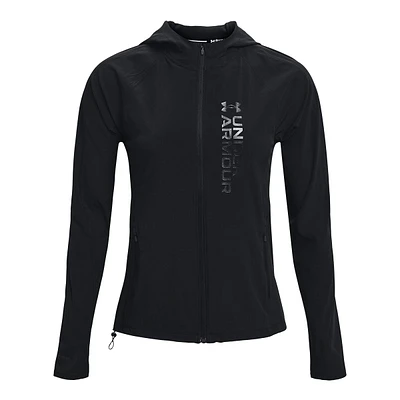 Under Armour Women's Run Outrun The Storm Jacket