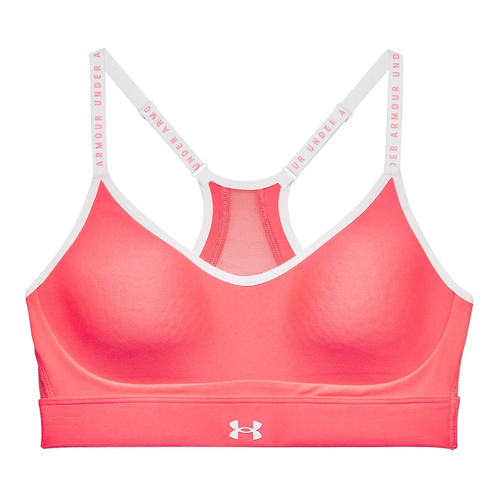 Under Armour Women's Infinity Sports Bra, Low Impact, Padded