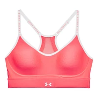 Under Armour Women's Infinity Sports Bra, Low Impact, Padded