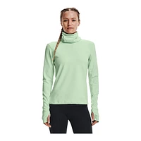 Under Armour Women's Run Ignight Long Sleeve Funnel Neck Running Shirt