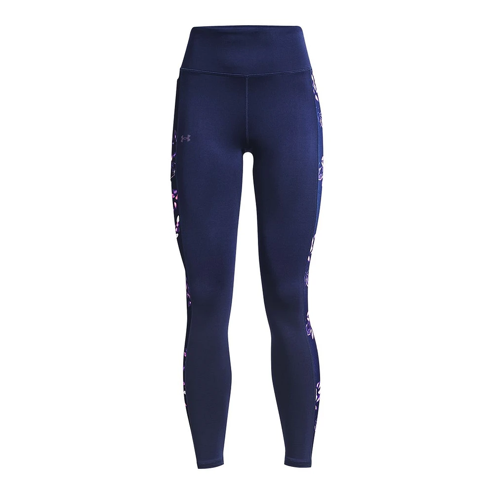 Under Armour Women's ColdGear© High Rise Novelty Leggings