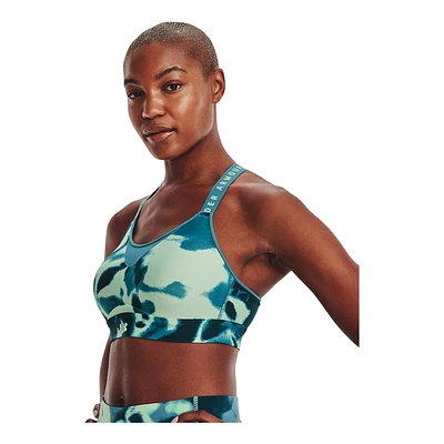 Under Armour Women's Infinity Sports Bra, High Impact, Padded