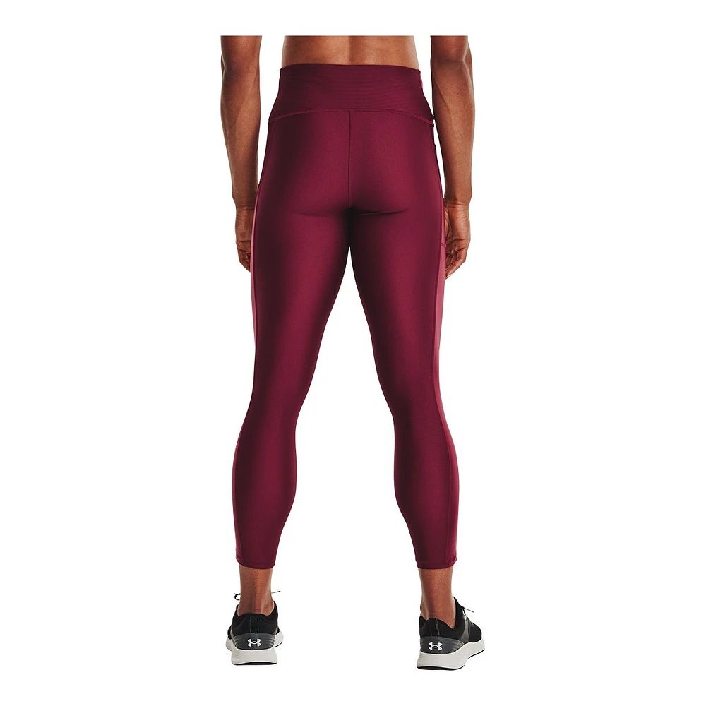 Under Armour Women's HeatGear© High Rise Novelty 7/8 Tights