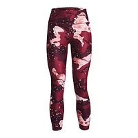 Under Armour Women's Project Rock Printed 7/8 Tights