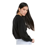 PUMA Women's Classics Sweatshirt, Relaxed Fit