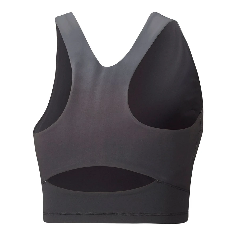 PUMA Women's Studio Ombre Racerback Crop Top