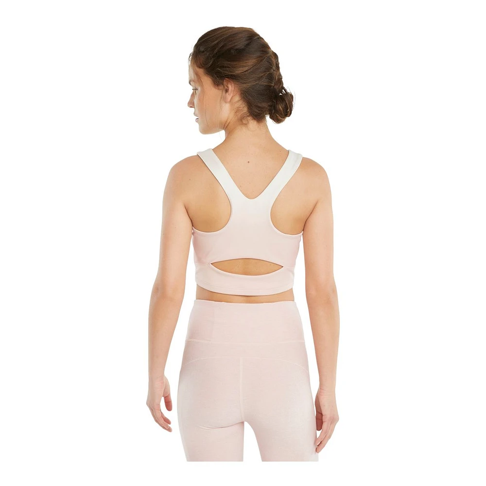 PUMA Women's Studio Ombre Racerback Crop Top