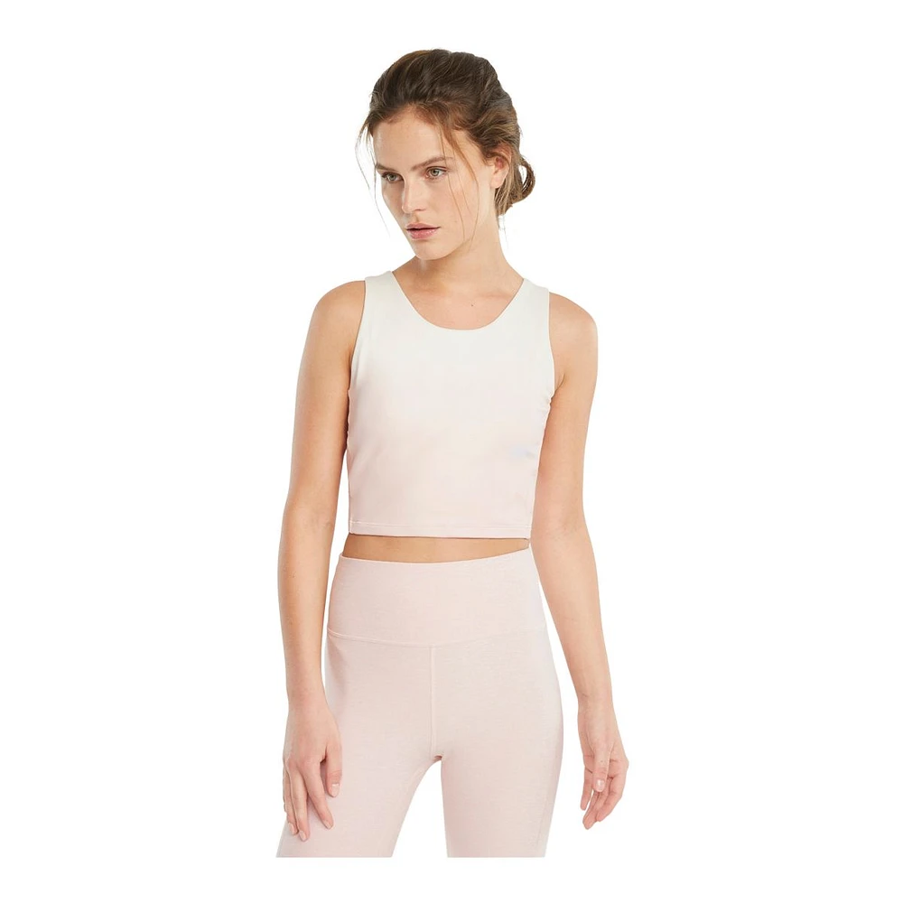 PUMA Women's Studio Ombre Racerback Crop Top