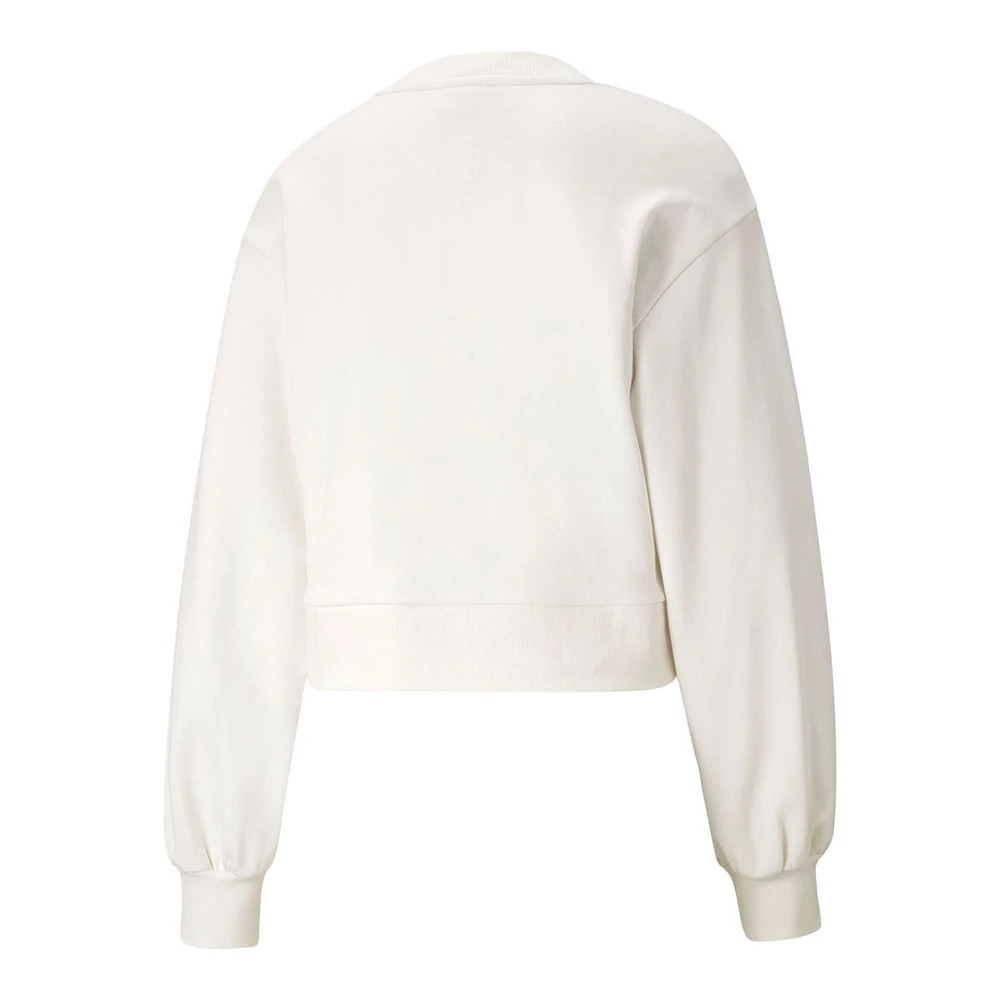 PUMA Women's Classics Sweatshirt, Relaxed Fit