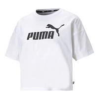 PUMA Women's Plus Essentials Crop T Shirt