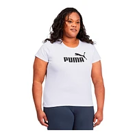 PUMA Women's Plus Essentials T Shirt