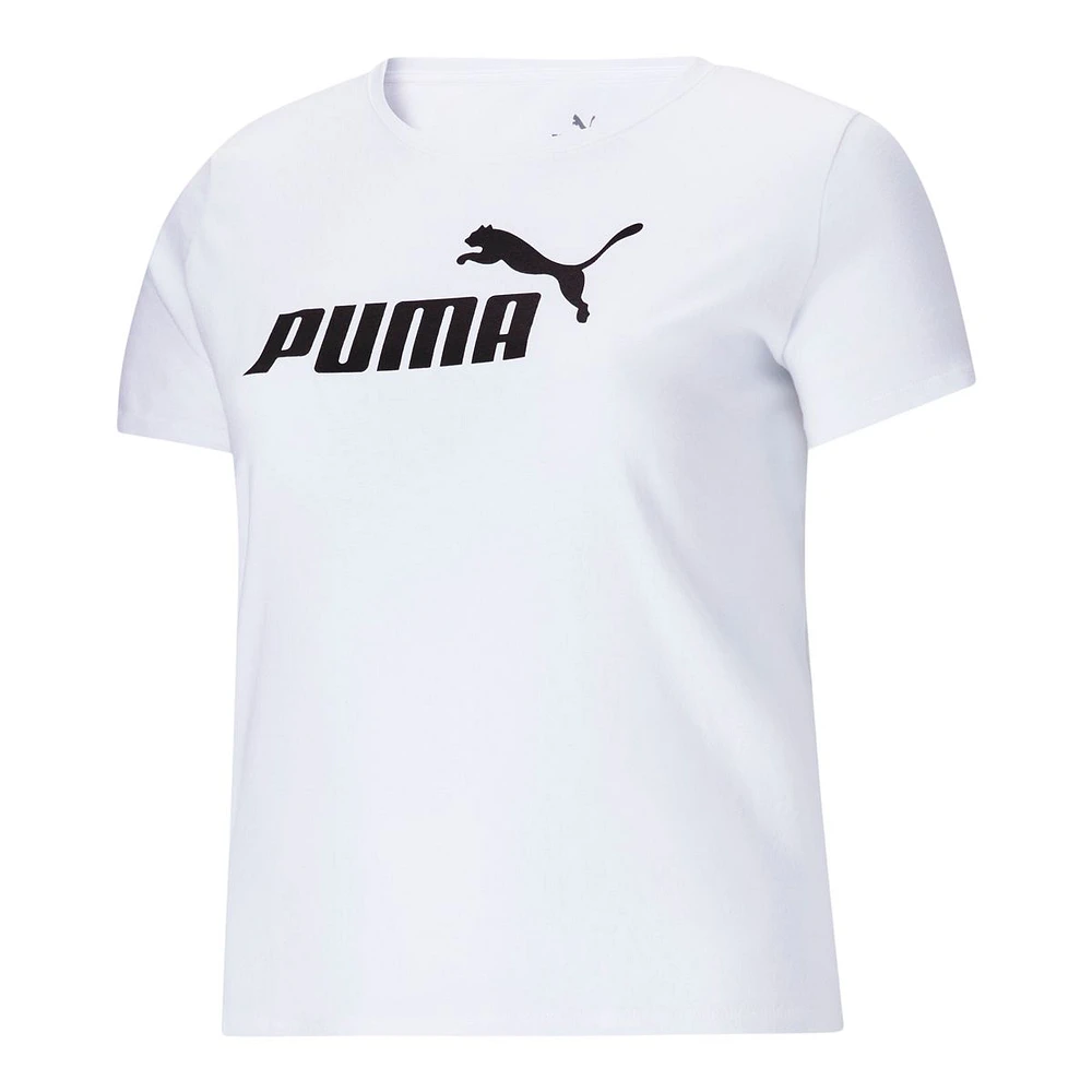 PUMA Women's Plus Essentials T Shirt