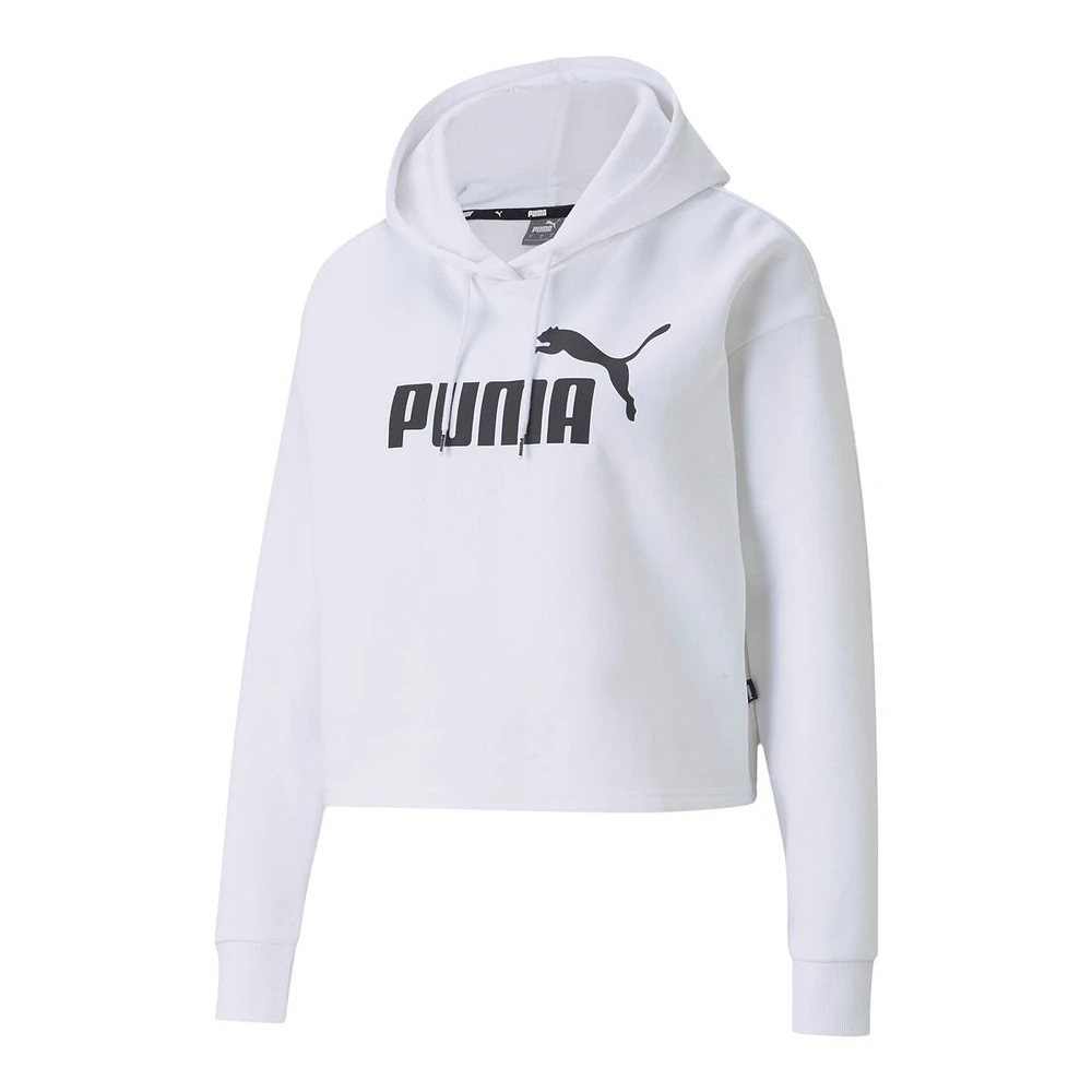 Puma Women's Essentials Cropped Hoodie