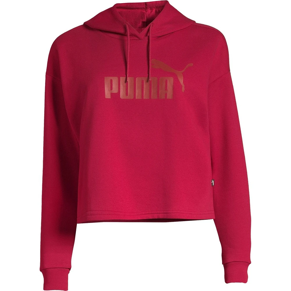 Puma Women's Essentials Cropped Hoodie