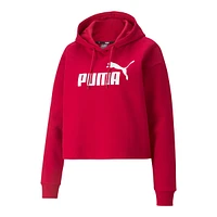 Puma Women's Essentials Cropped Hoodie