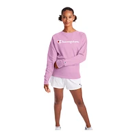 Champion Women's Powerblend Crewneck Sweatshirt, Relaxed Fit