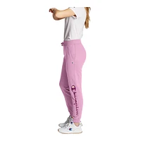 Champion Women's Powerblend Jogger Pants, Training, Casual, Mid Rise, Tapered