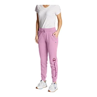 Champion Women's Powerblend Jogger Pants, Training, Casual, Mid Rise, Tapered