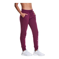 Champion Women's Powerblend Jogger Pants, Training, Casual, Mid Rise, Tapered