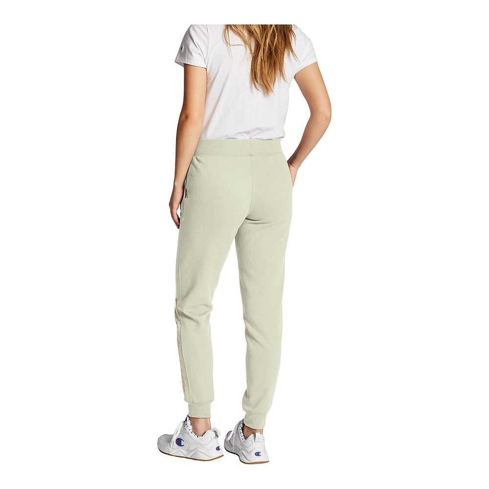 Champion Women's Powerblend Jogger Pants, Training, Casual, Mid Rise, Tapered