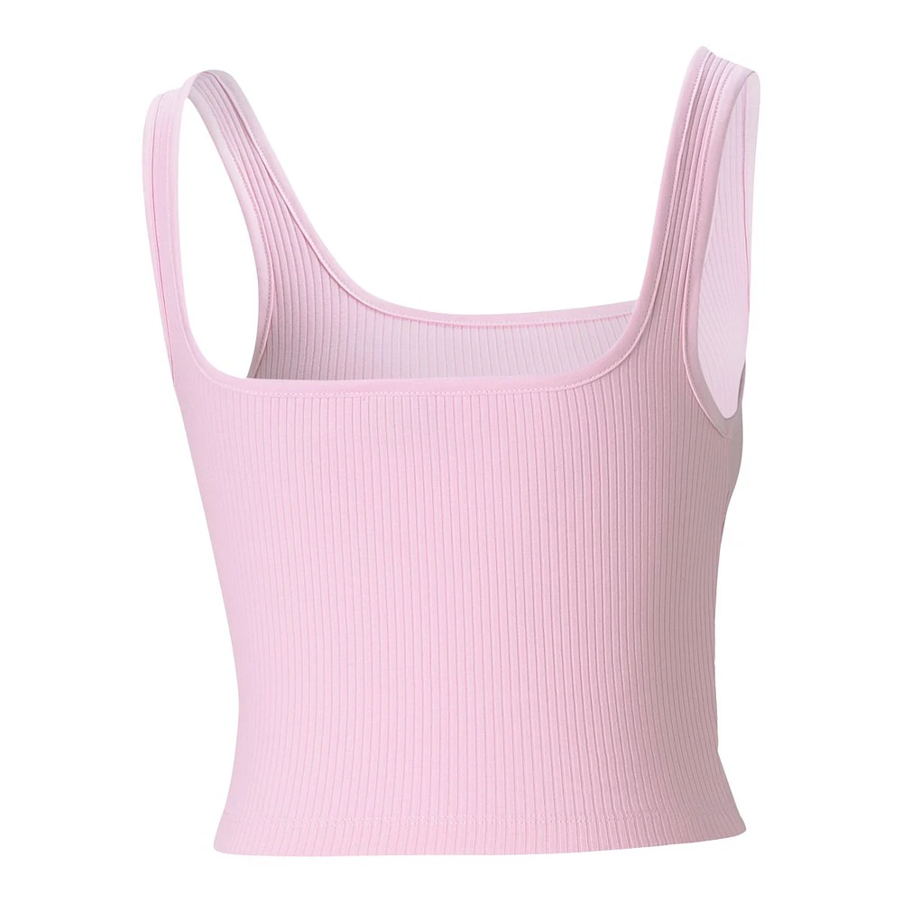 PUMA Women's Classics Ribbed Bralette