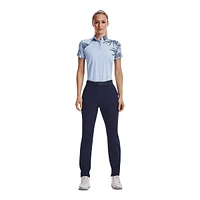 Under Armour Women's Links Pants, Golf, Casual, Tapered, Stretch