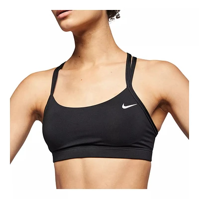 Nike Women's Dri-FIT Sports Bra, Low Impact, Padded