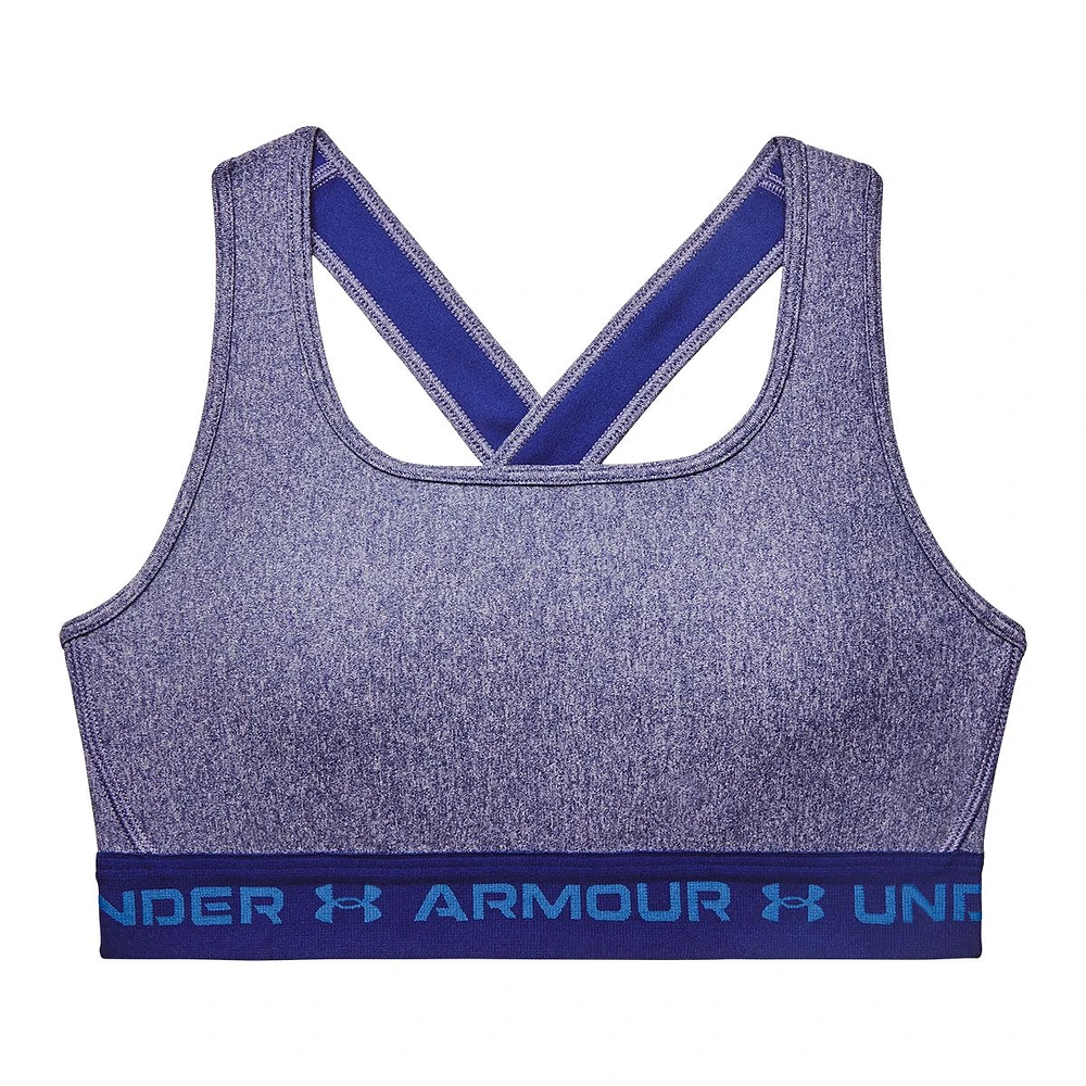 Under Armour Women's Crossback Medium Padded Sports Bra