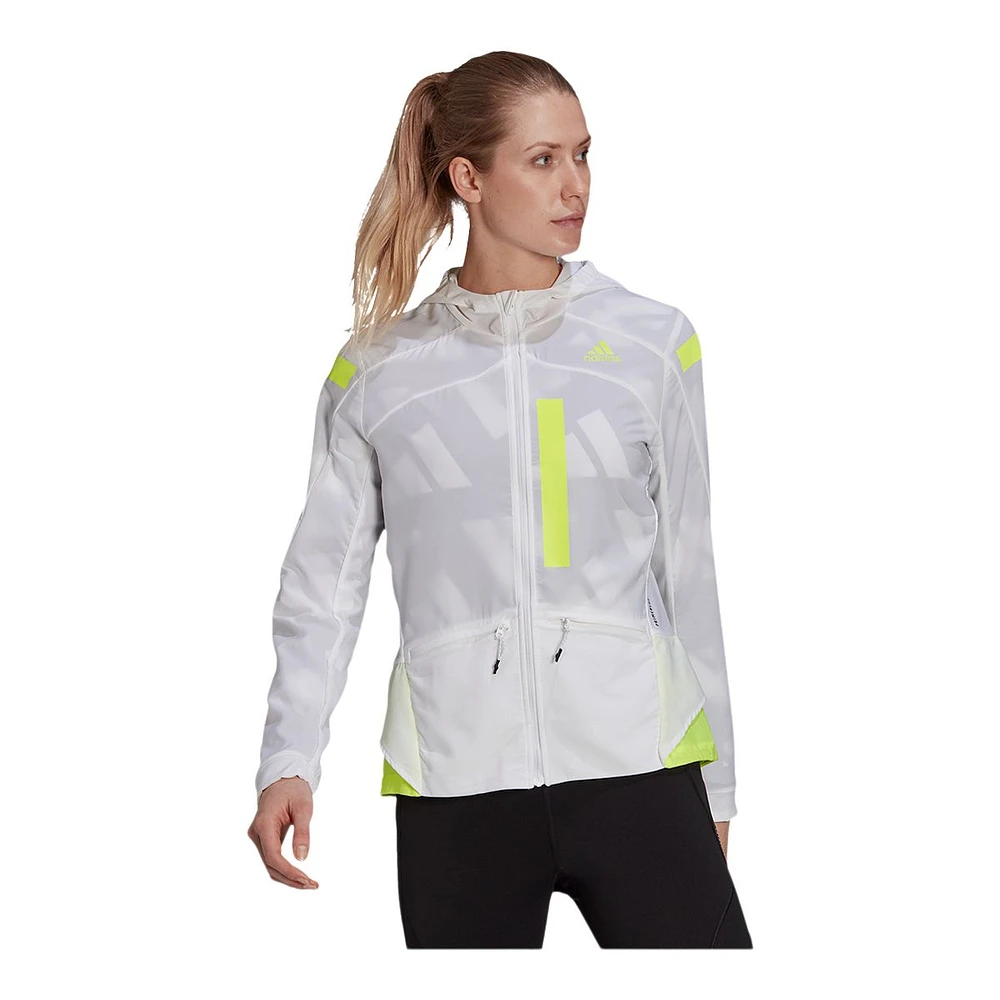 adidas Women's Run Marathon Jacket