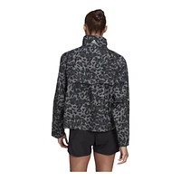 adidas Women's Run Fast 1/2 Zip Jacket