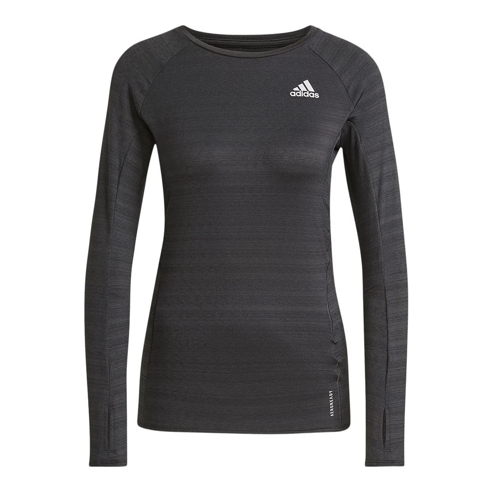 adidas Women's Runner Long Sleeve Shirt