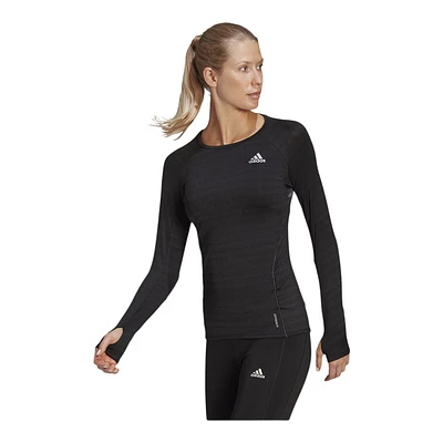 adidas Women's Runner Long Sleeve Shirt