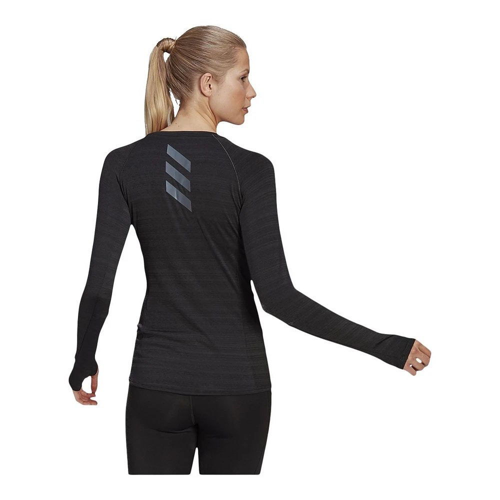 adidas Women's Runner Long Sleeve Shirt