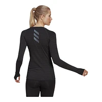 adidas Women's Runner Long Sleeve Shirt