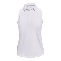 Under Armour Golf Women's Zinger Sleeveless Polo T Shirt