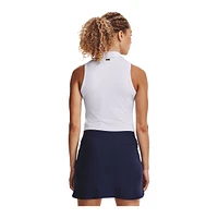 Under Armour Golf Women's Zinger Sleeveless Polo T Shirt