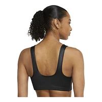 Nike Women's Swoosh Shine Sports Bra, Low Impact, Padded