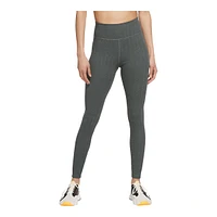 Nike Women's One Warm All Over Print Mid-Rise Tights