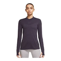 Nike Women's Run Division Warm Long Sleeve Shirt, Dri-FIT