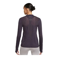 Nike Women's Run Division Warm Long Sleeve Shirt, Dri-FIT