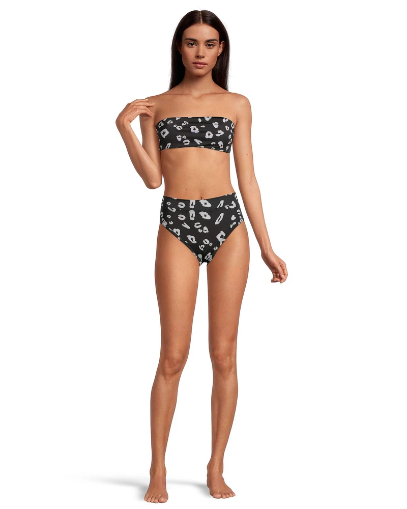 Onzie Women's High Rise Bikini Bottom