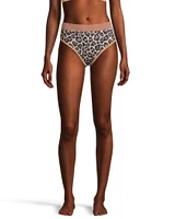 Onzie Women's High Rise Bikini Bottom