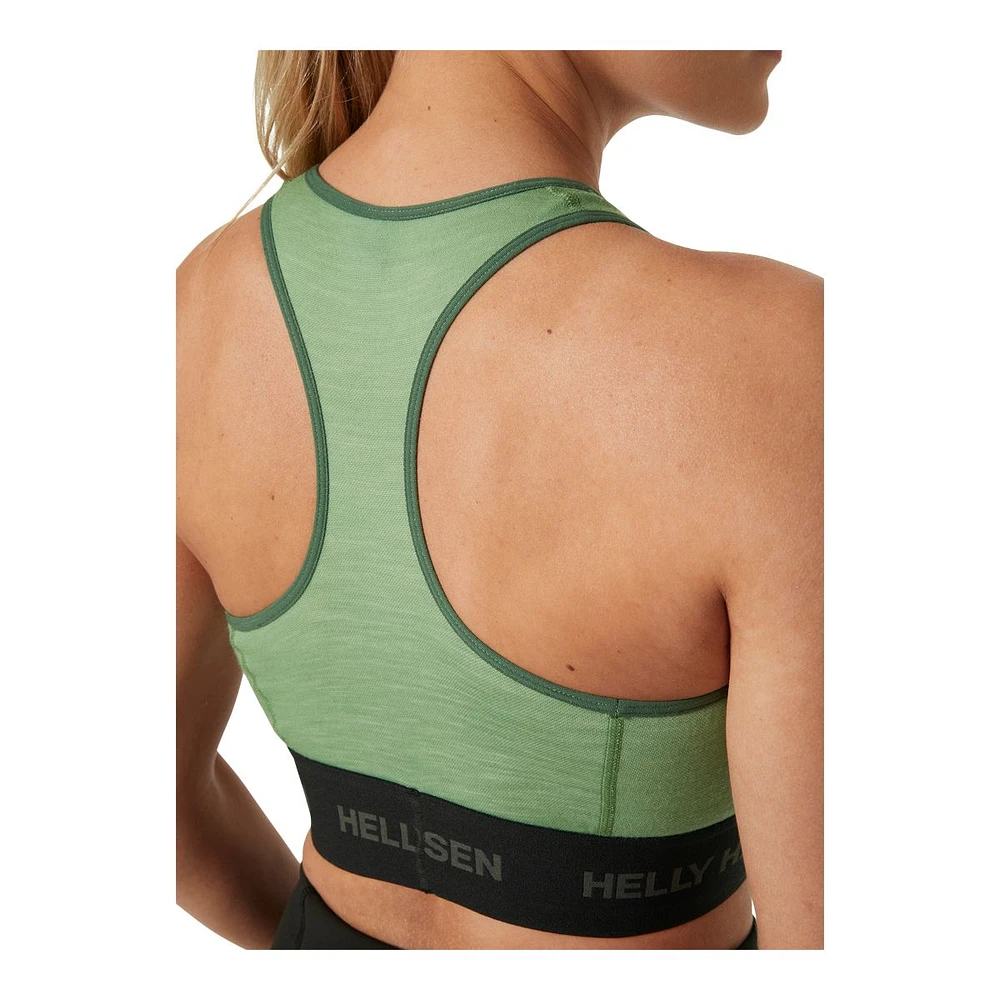 Helly Hansen Women's Lifa Merino Lightweight Sports Bra