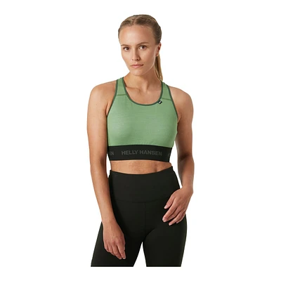 Helly Hansen Women's Lifa Merino Lightweight Sports Bra