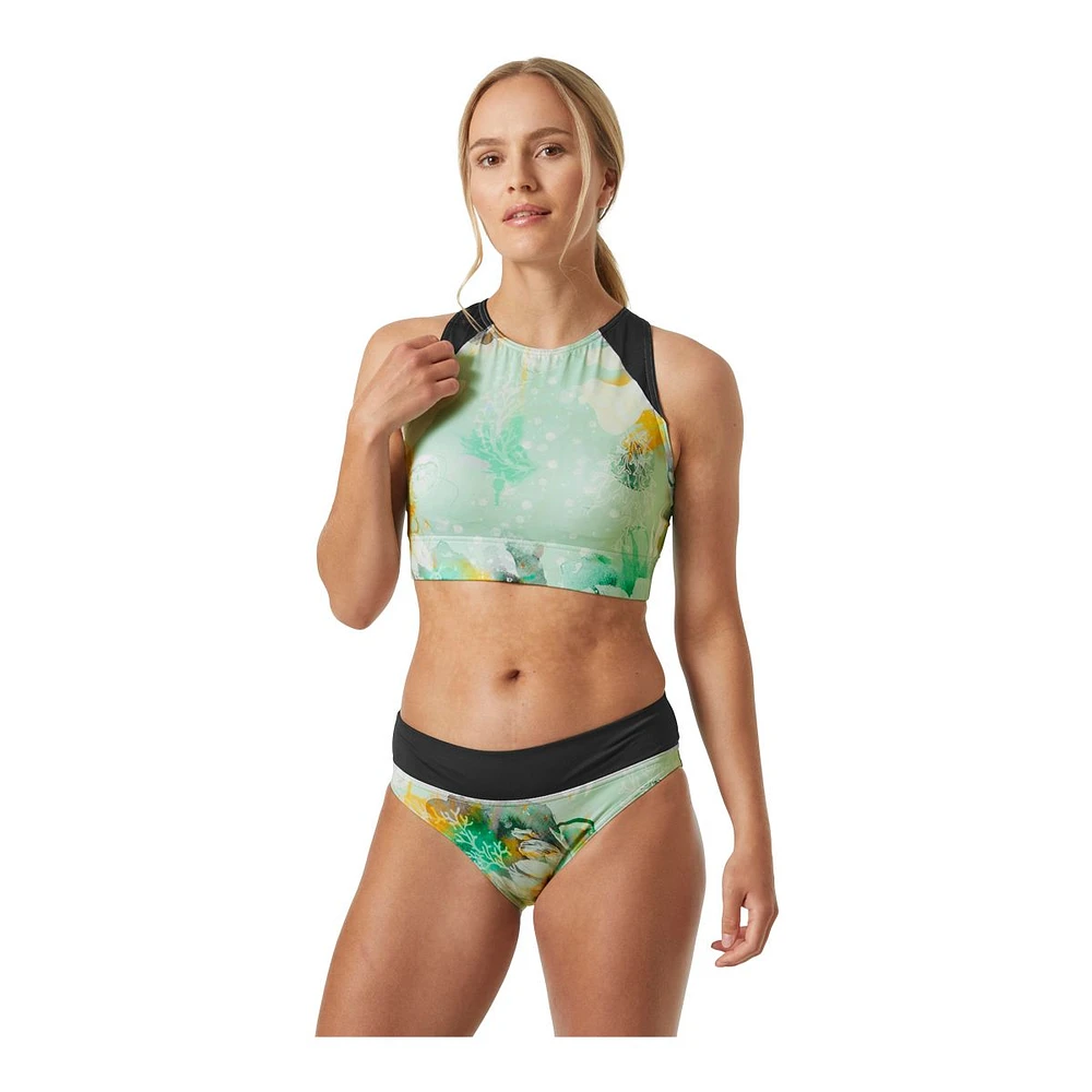 Helly Hansen Women's Hydro Power Cropped Swimwear Top