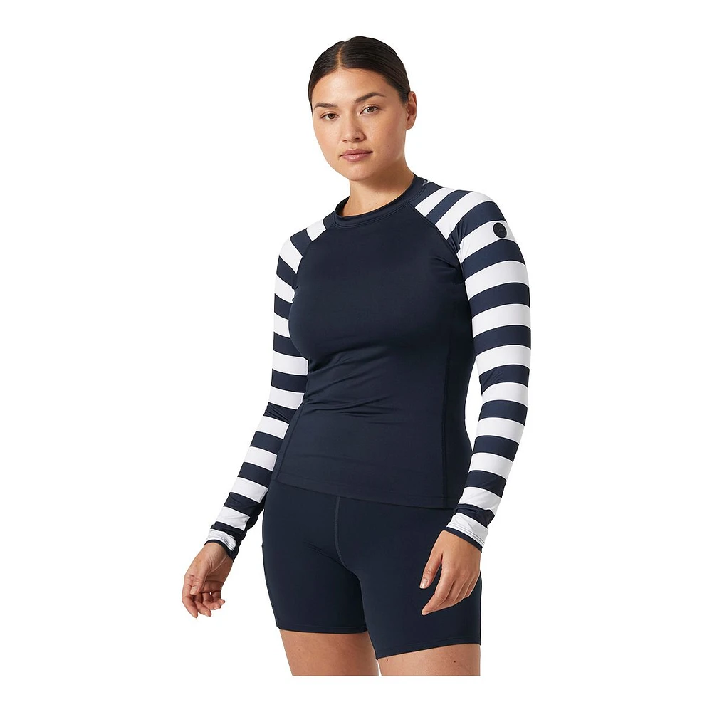 Helly Hansen Women's Waterwear Rashguard T Shirt