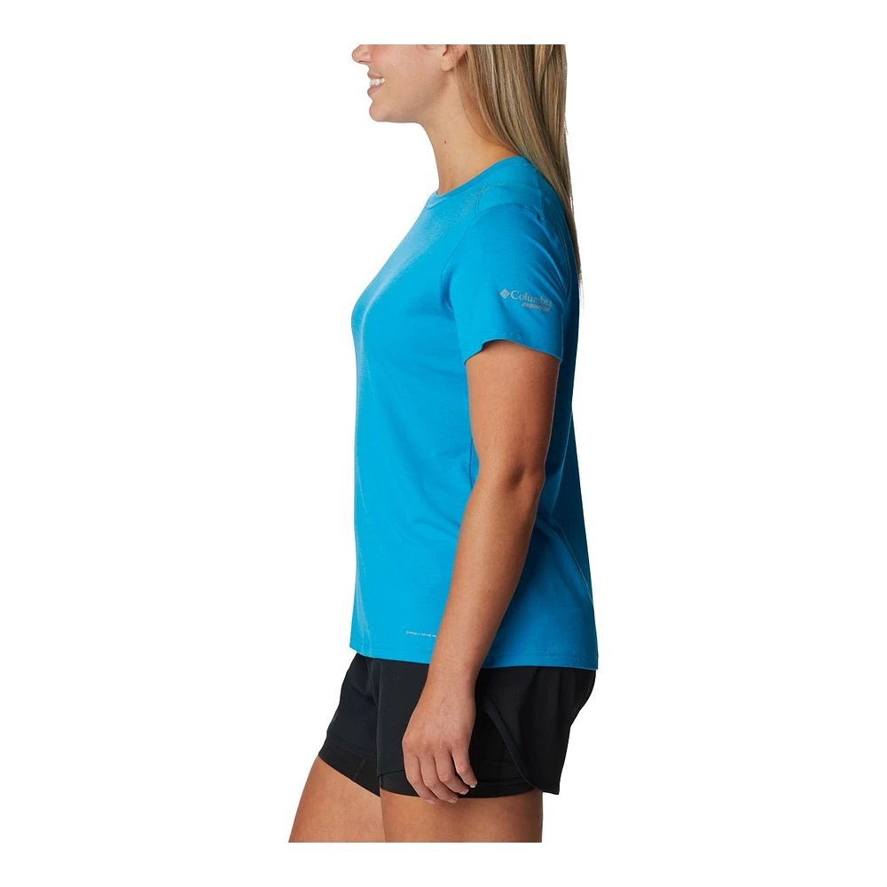 Columbia Women's Endless Trail Run Tech T Shirt