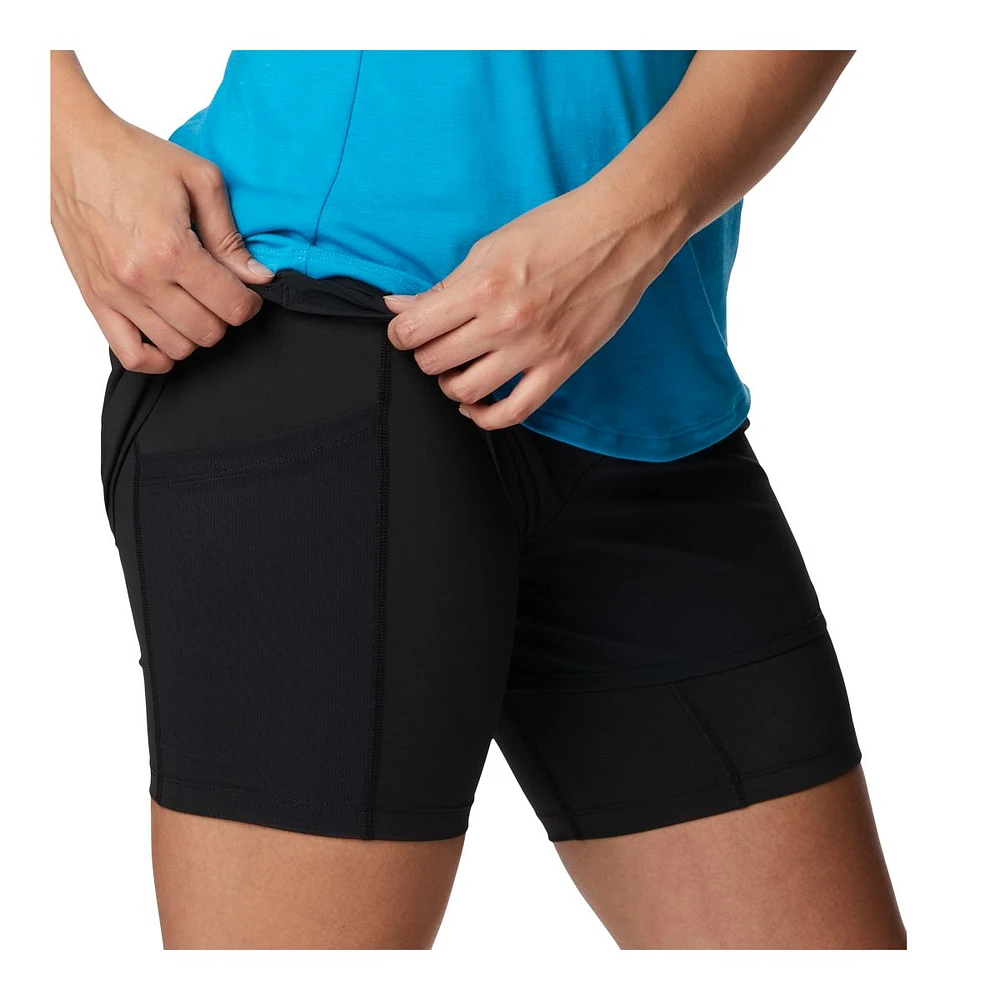 Columbia Women's Endless Trail 2 1 Shorts