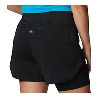 Columbia Women's Endless Trail 2 1 Shorts