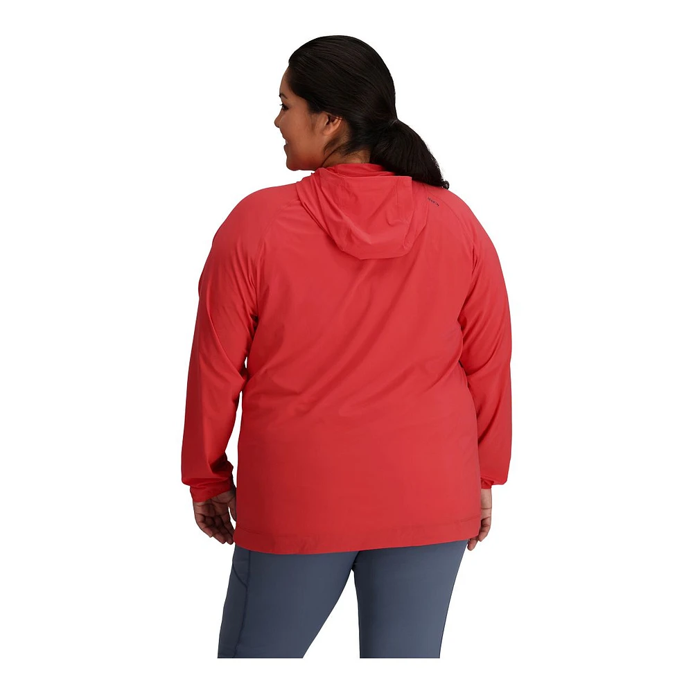 Outdoor Research Women's Plus Astroman Sun Hoodie